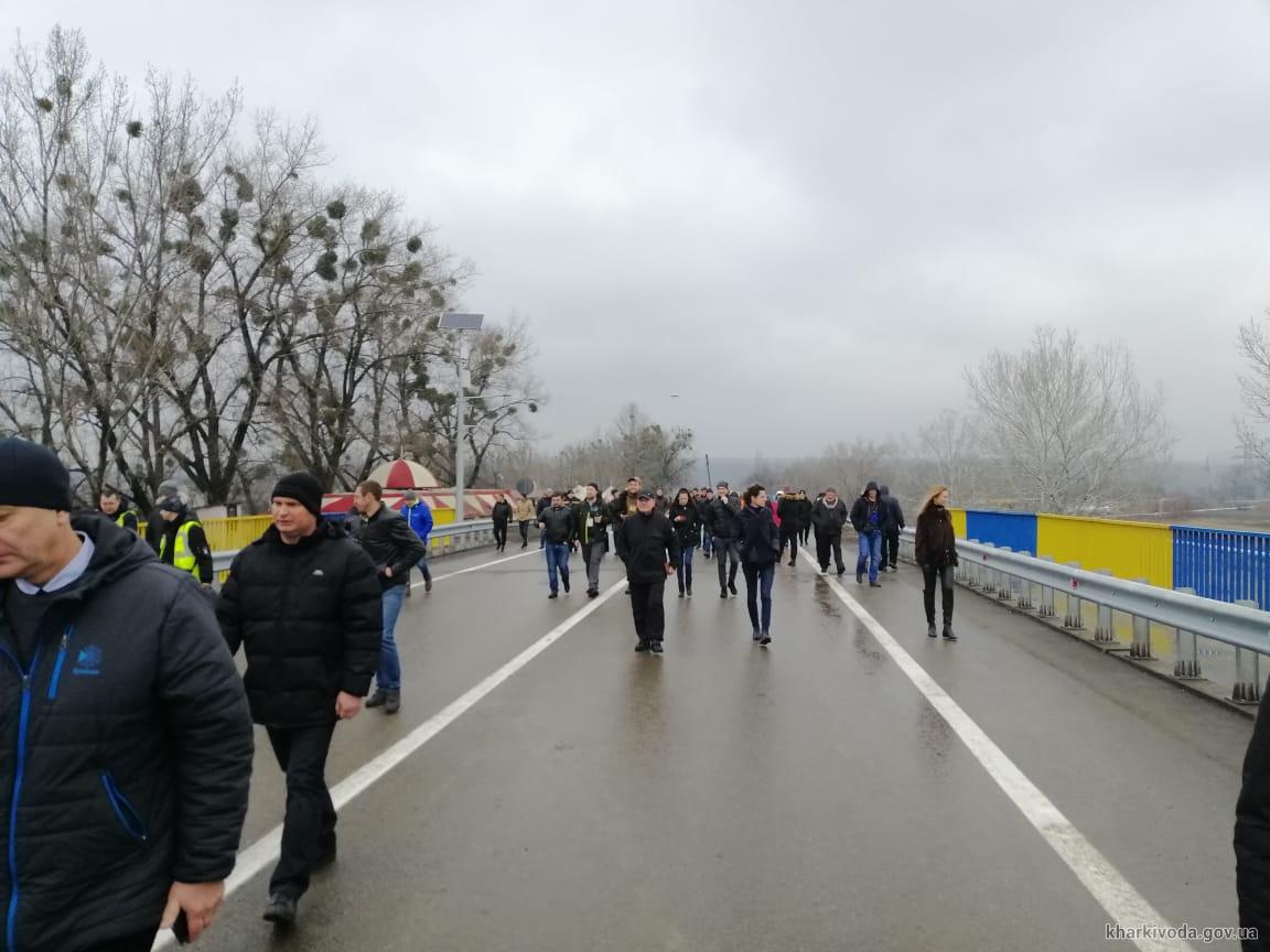 Восстановленный мост на Окружной открыли