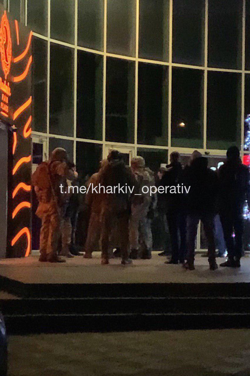 В харьковские “Космолоты” ночью пришли силовики