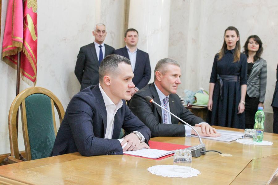 Кучер: Определяем спорт одним из приоритетных направлений развития Харьковской области