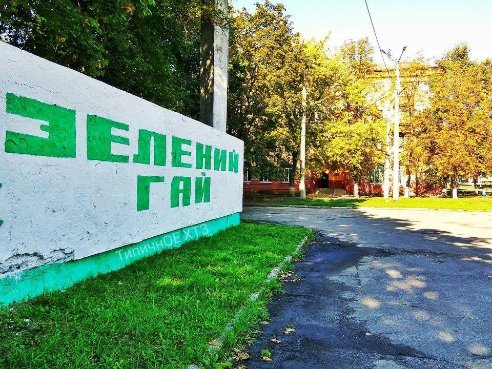 Гектары парка “Зеленый гай” незаконно отдали в частные руки