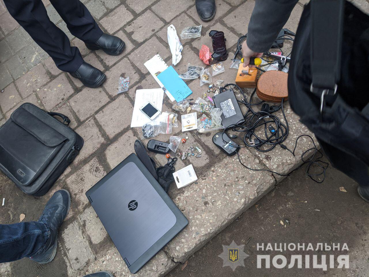 В Харькове задержали мужчину за совершение квартирной кражи