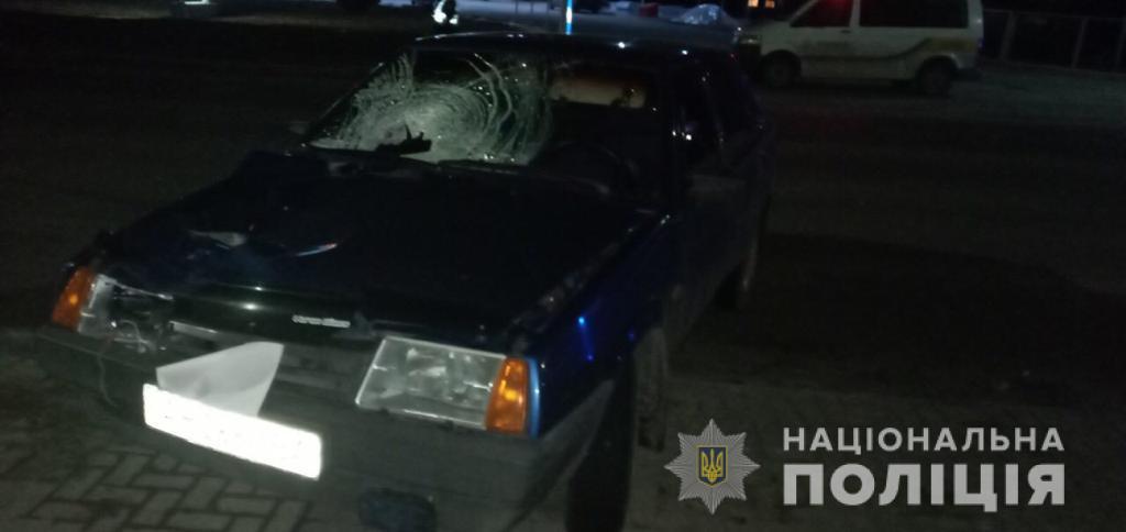 Под Харьковом в результате аварии погиб пешеход