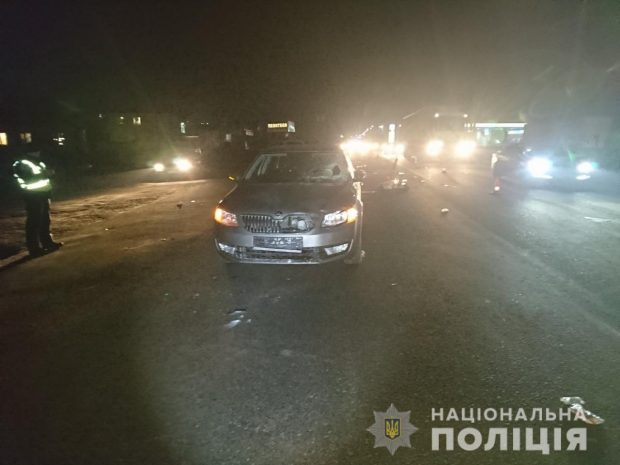 В результате аварии на Харьковщине пострадала женщина-пешеход