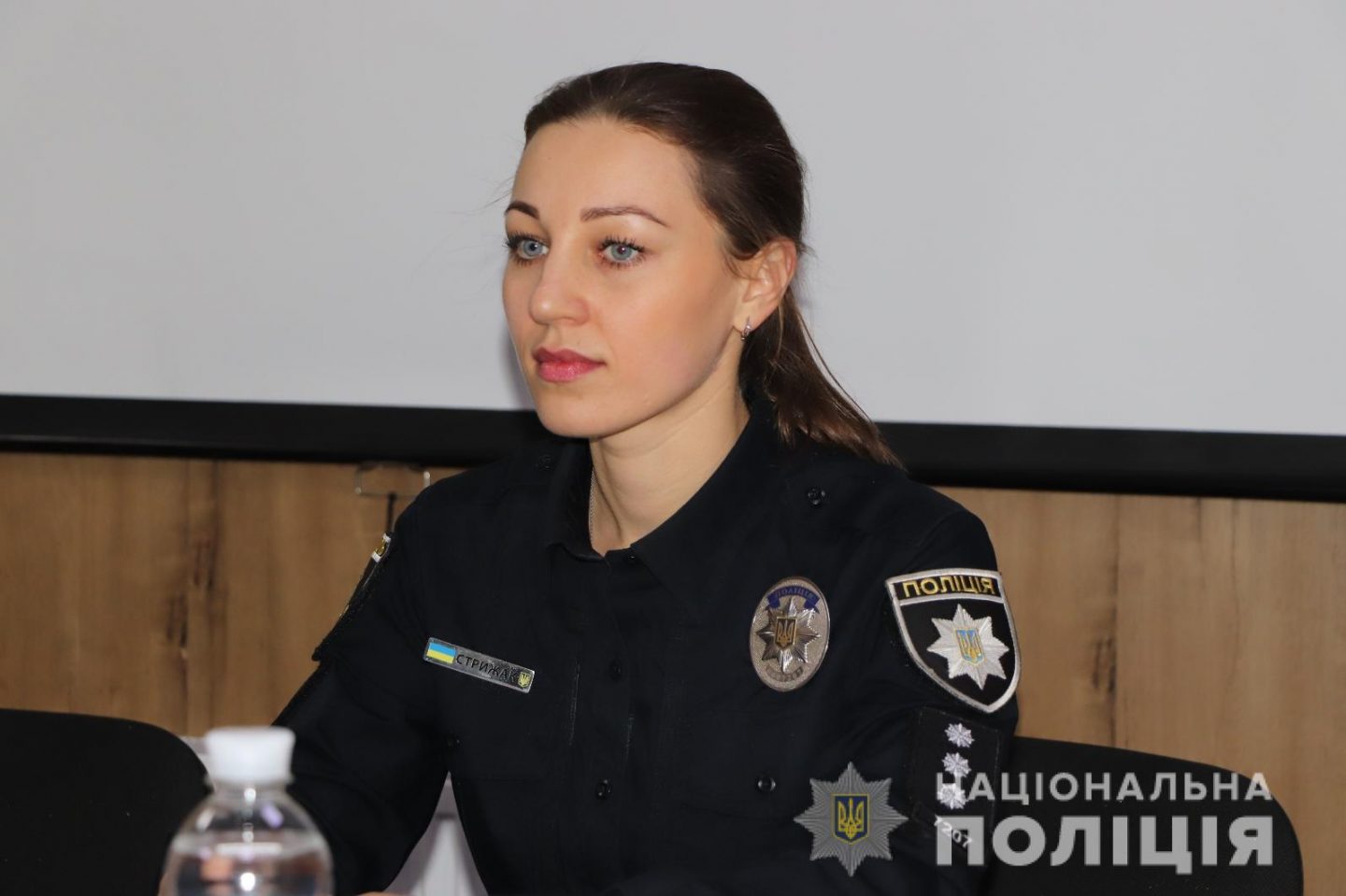 В Харькове представили новую начальницу Управление патрульной полиции