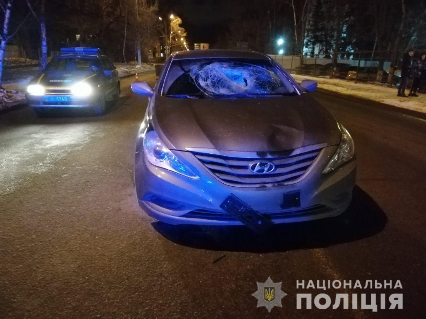 На Салтовке сбили пешехода: мужчина в больнице