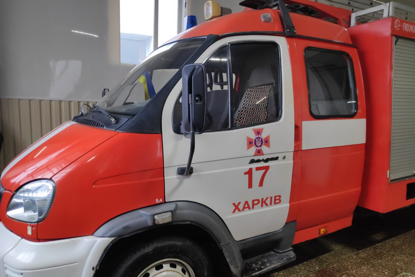 В Харькове во время пожара в подвале жилого дома погиб мужчина, второго удалось спасти