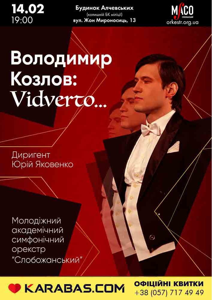 Владимир Козлов: Vidverto... Харьков