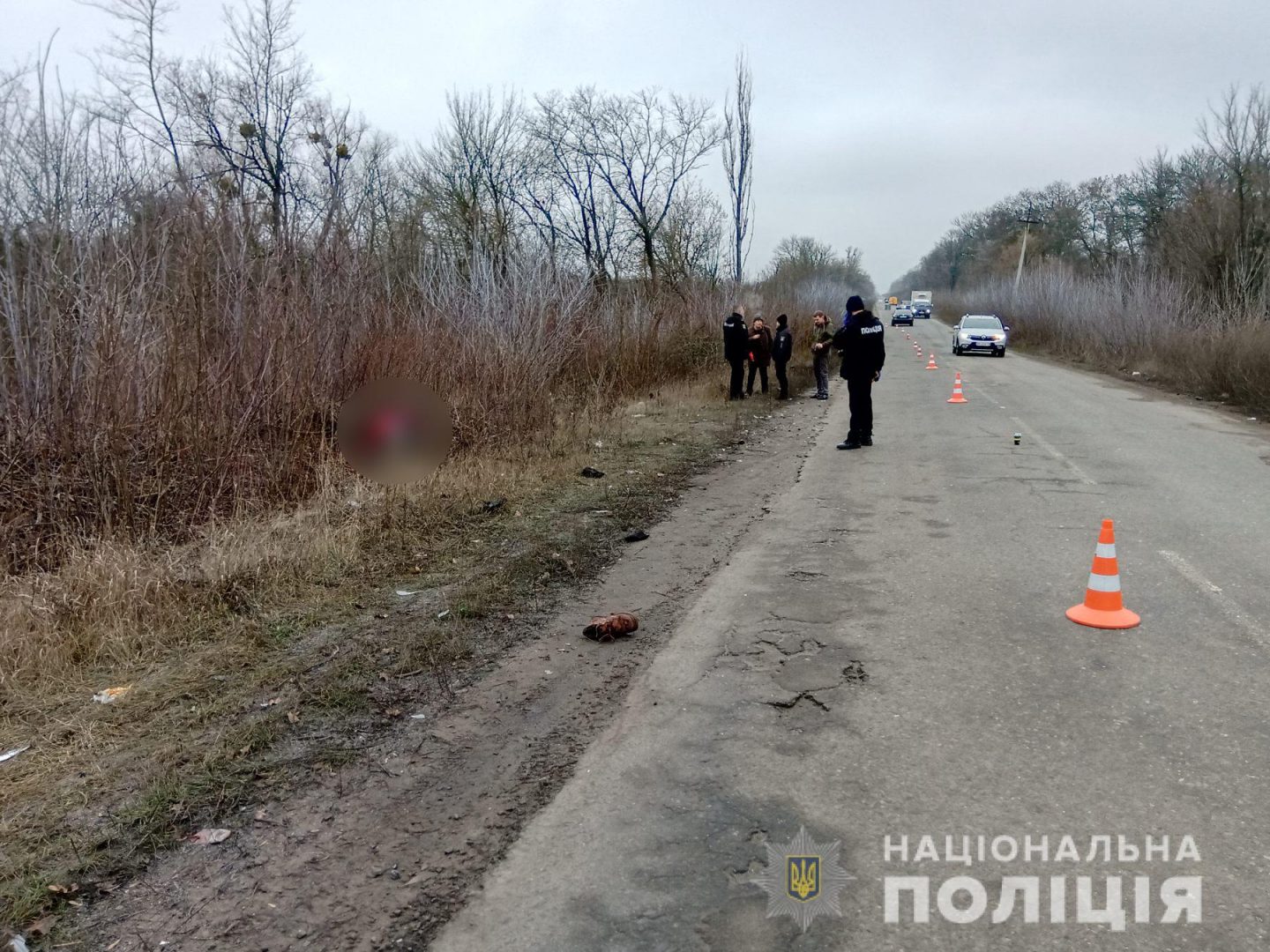 Полицейские Харькова ищут водителя, который сбил насмерть двоих и скрылся с места происшествия