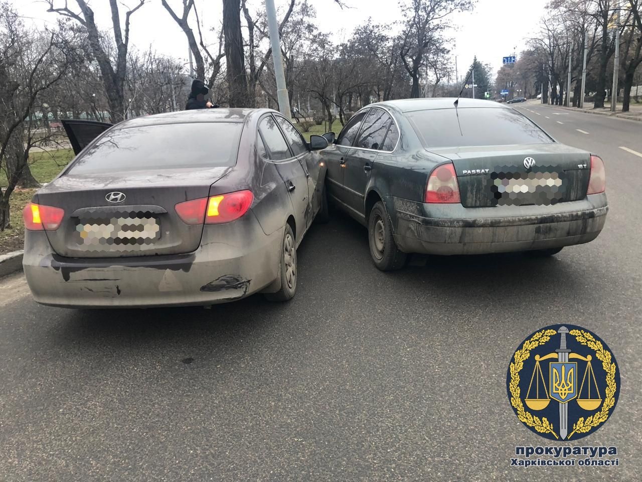 В Харькове попался на взятке подполковник полиции, который бросил своего ребенка и пытался сбежать