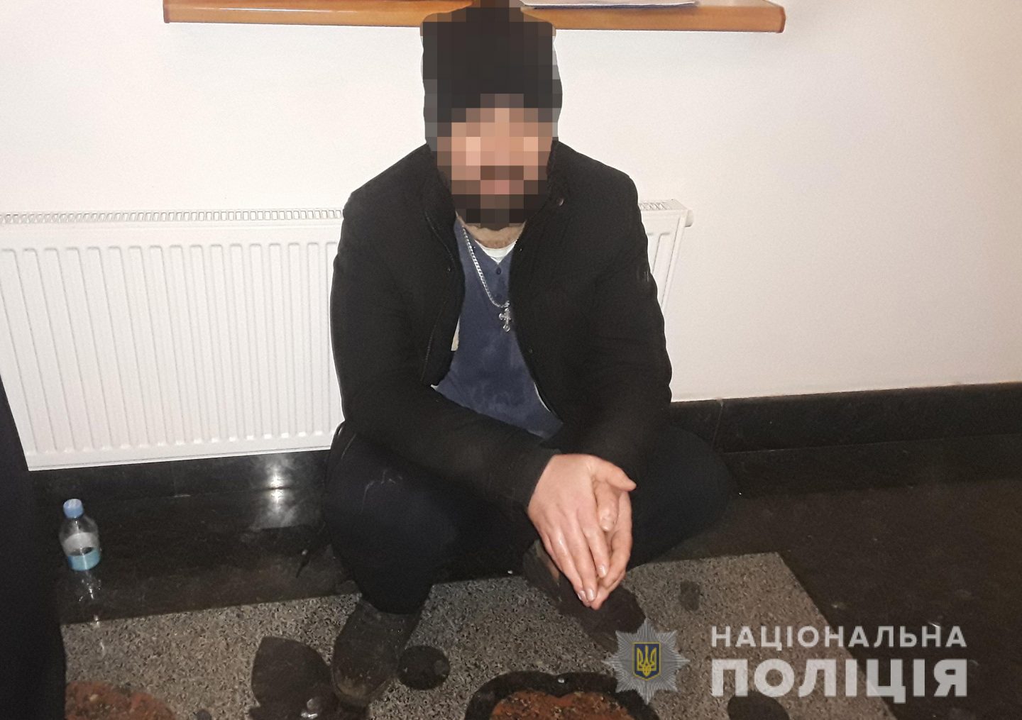 Мужчина, который устроил погром в храме в центре Харькова, оказался причастен к еще одному преступлению (видео)