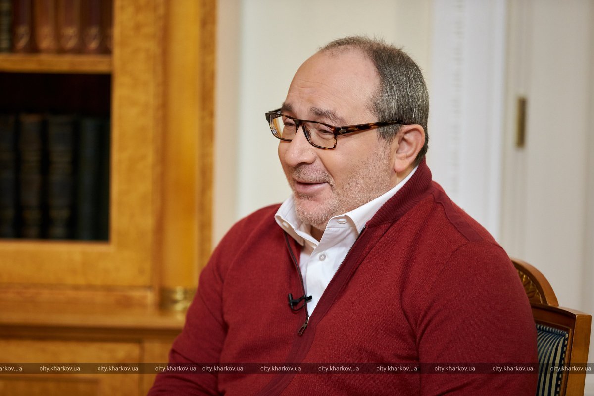 “Считаю, что правильно делаю, что возрождаю величие Харькова”, – Кернес