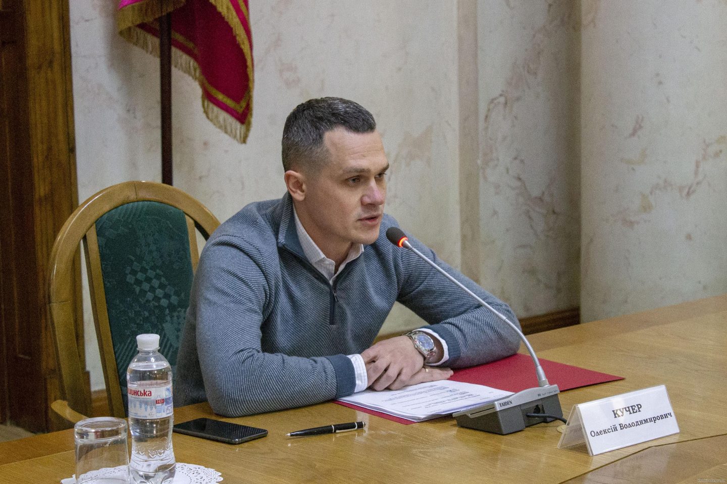 “Конфликт вокруг «Барабашово» вышел на национальный уровень”, – Кучер