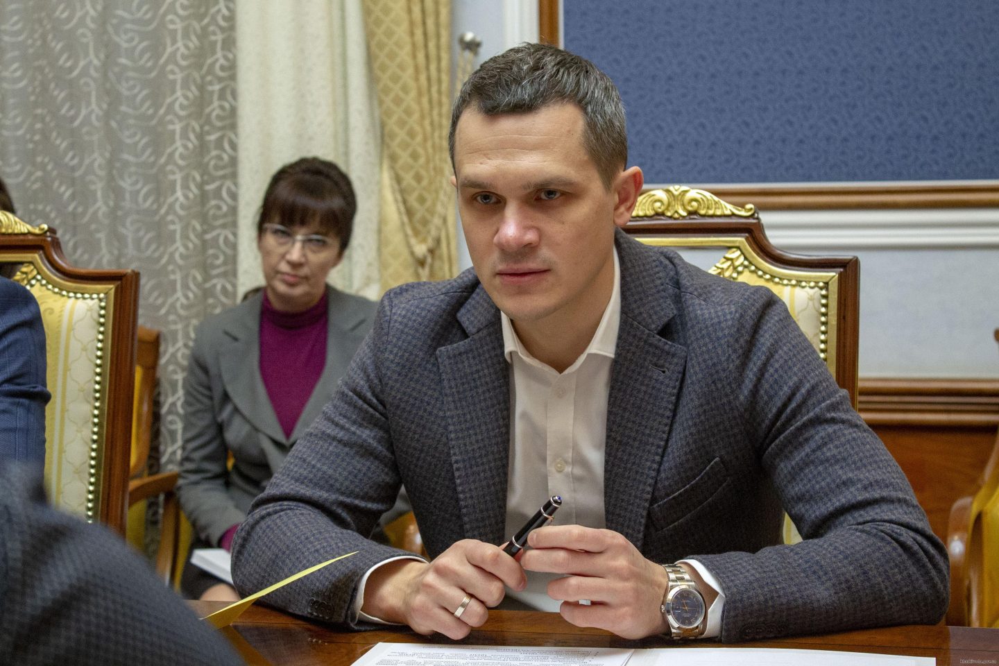 Алексей Кучер назначил двух заместителей