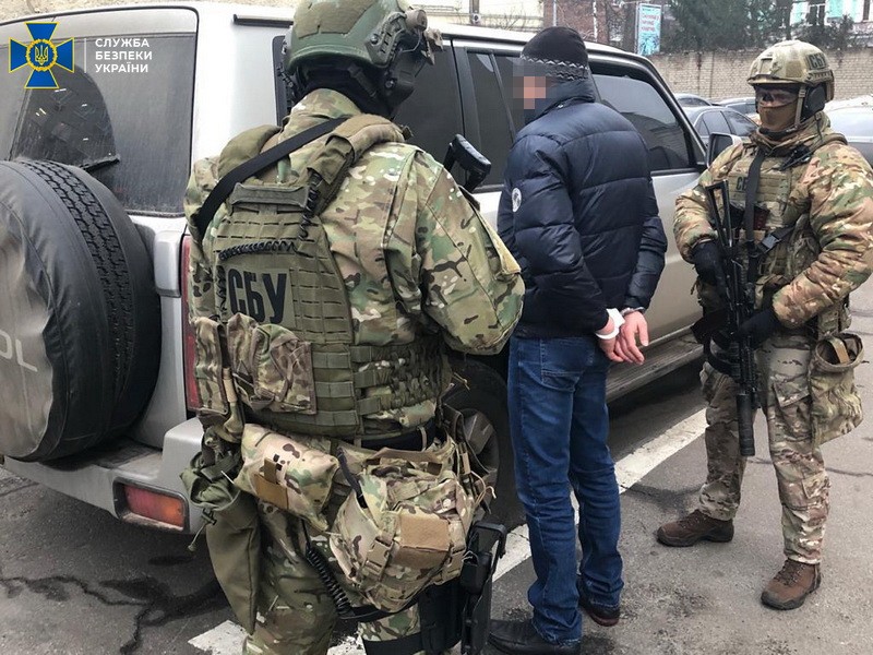 В Харькове задержали организатора заказного убийства (видео)
