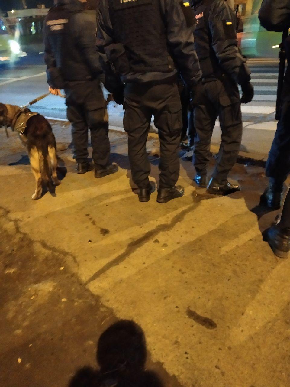 В Харькове пьяный мужчина “заминировал” рынок