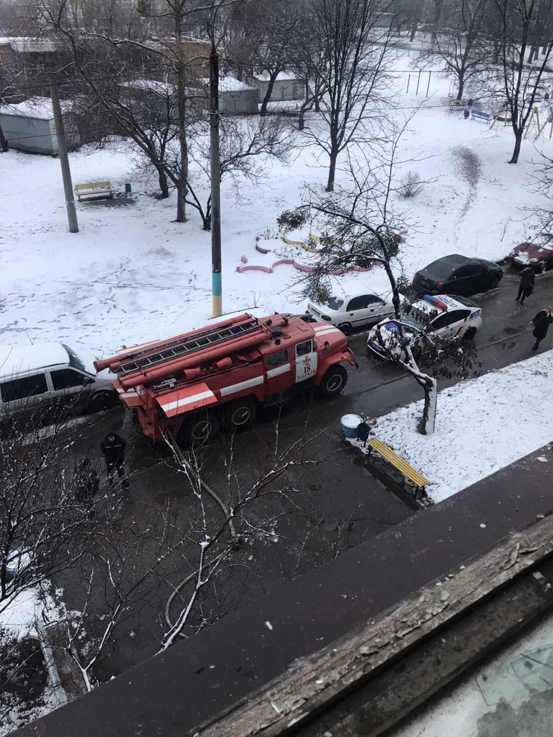 На Салтовке погиб пенсионер