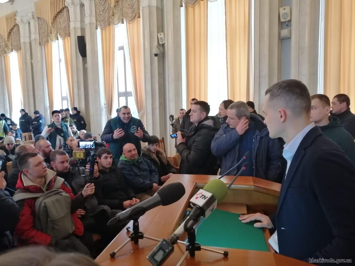 Кучер – активистам: «Правоохранители, покрывающие «черных лесорубов», будут сидеть»