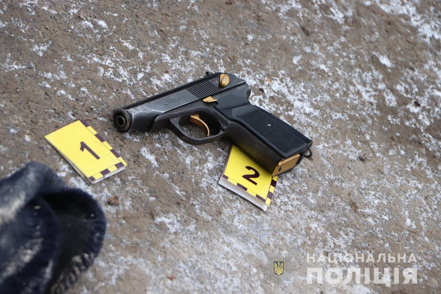 Столкновения на “Барабашово”: полиция задержала 55 человек