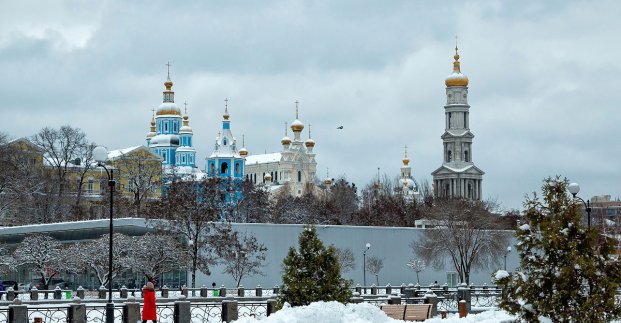 В выходные в Харькове - без осадков и до 4 градусов тепла