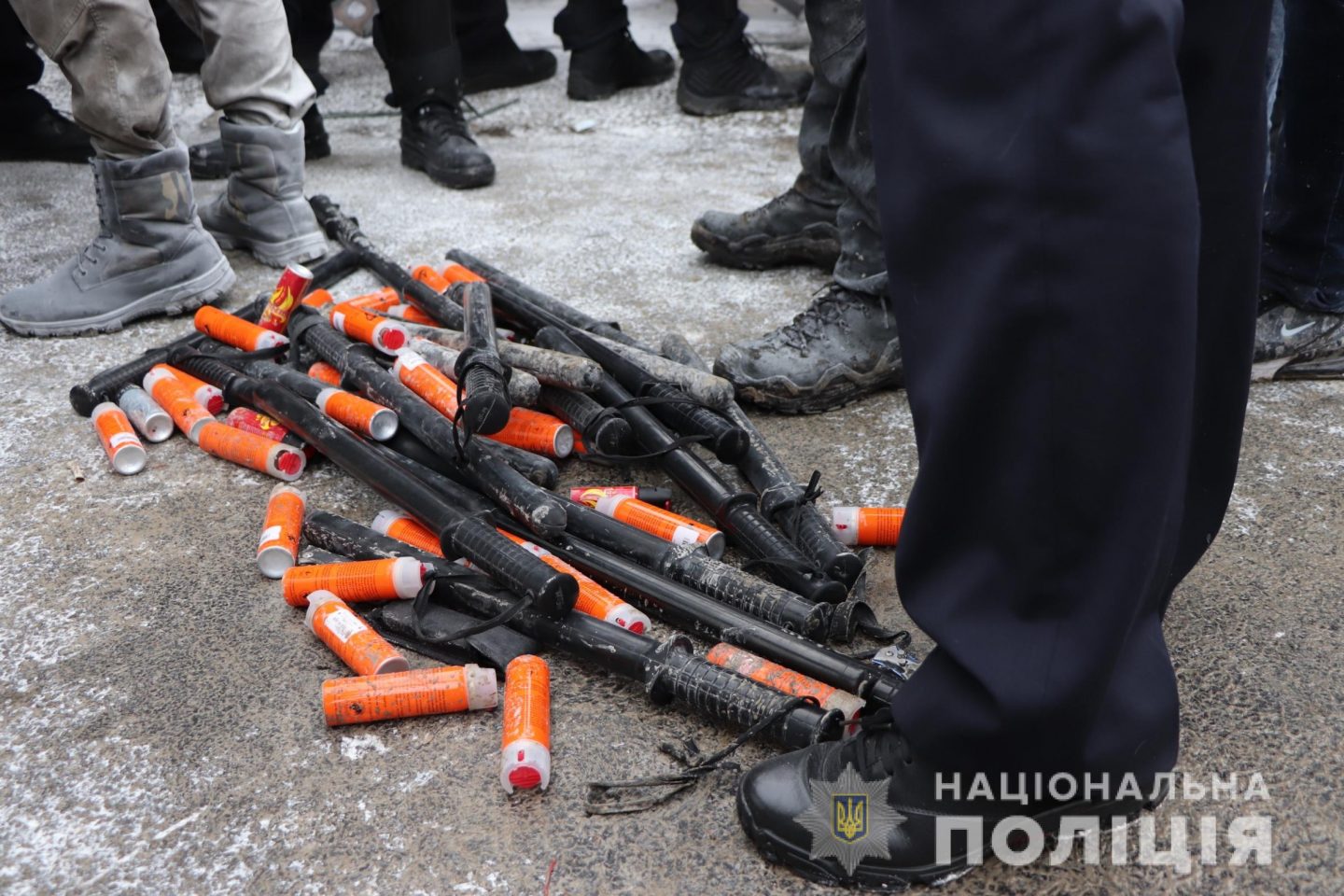 По факту событий на рынке «Барабашово» харьковская полиция открыла уголовное производство (видео)