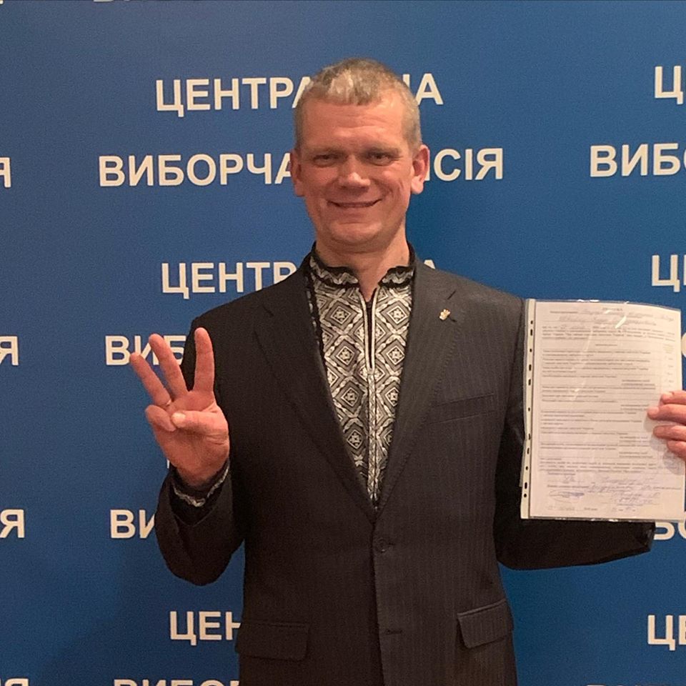 ЦИК зарегистрировала первого кандидата на 179 округе