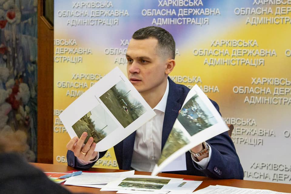 Кучер заявил о саботаже среди подчиненных и уволил первого чиновника (видео)