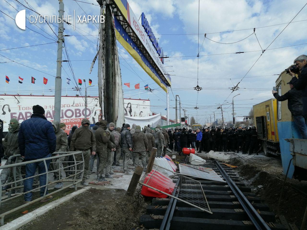 Задержанных после столкновений на “Барабшово” отпустили домой