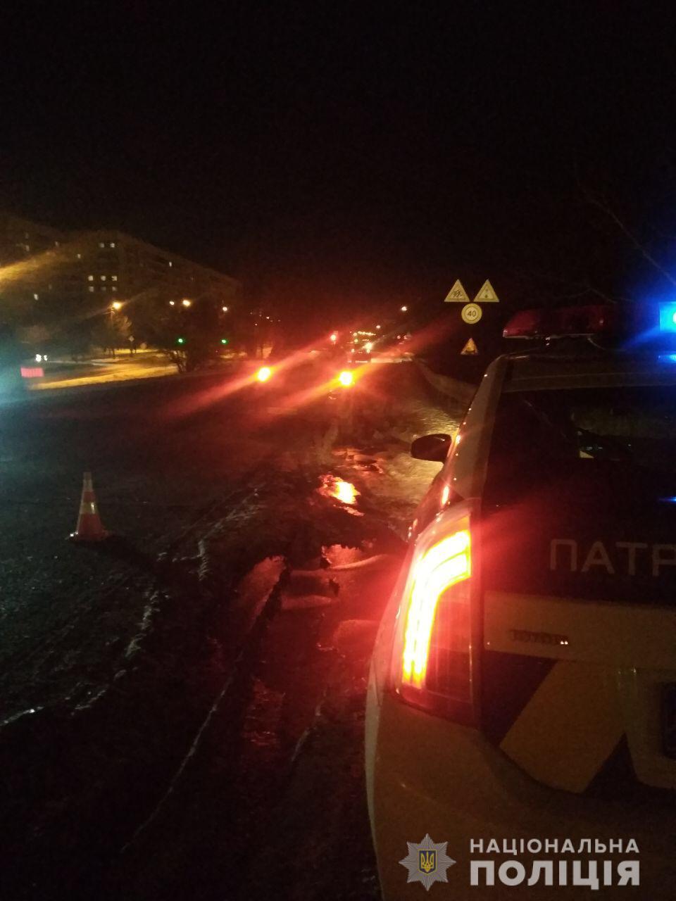 В Харькове ребенок попал под колёса автомобиля