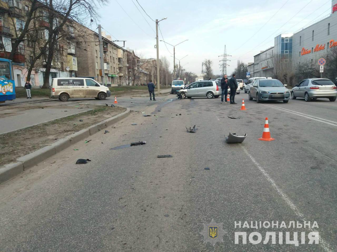 На Салтовке в ДТП погиб мотоциклист
