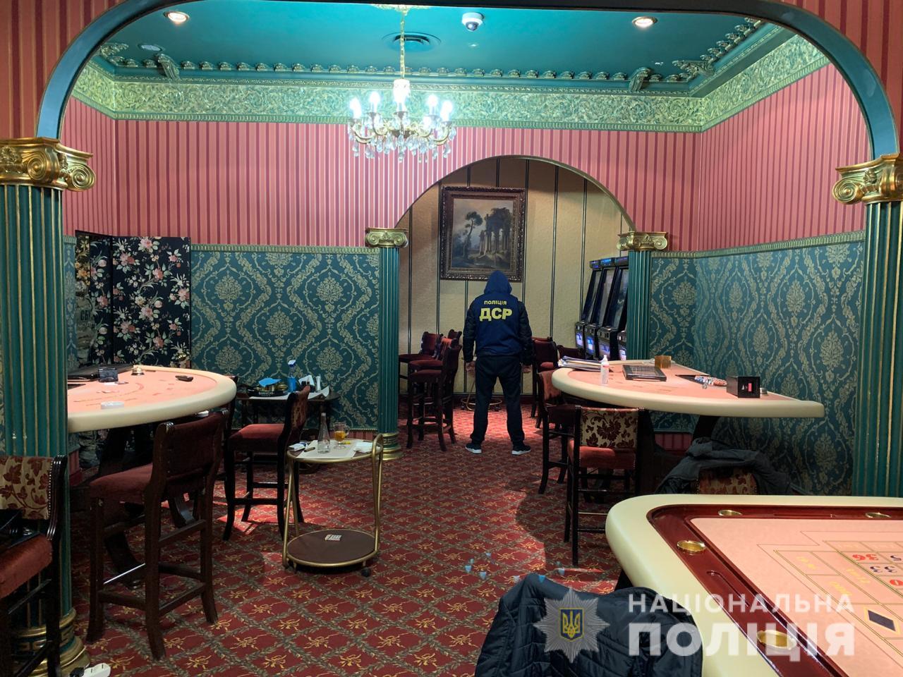 В Харькове прикрыли работу трех игорных заведений (видео)