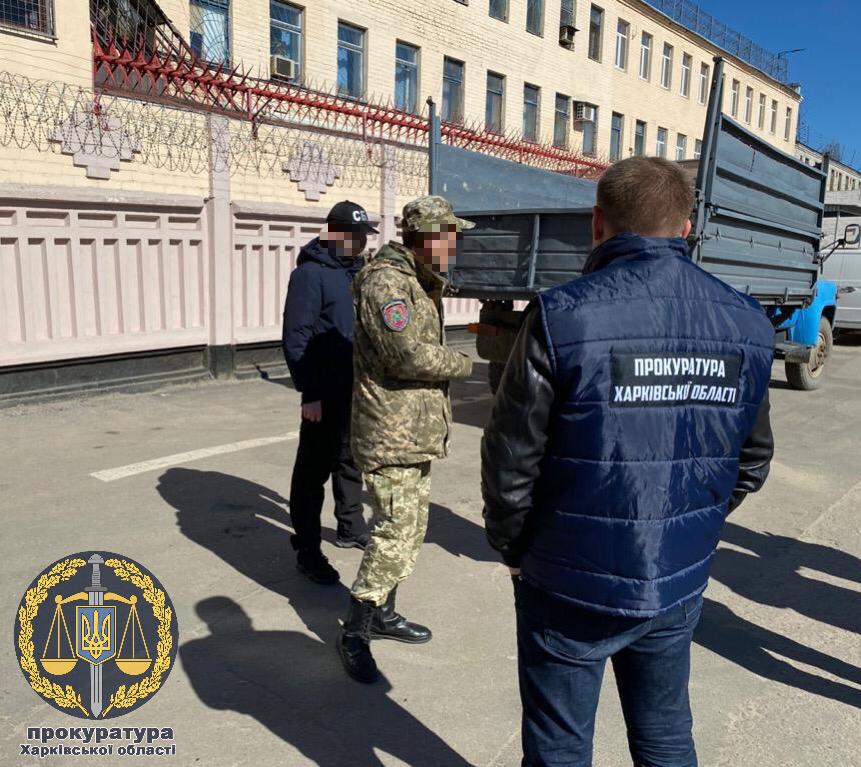Работника Диканевской колонии разоблачили на сбыте наркотиков заключенным