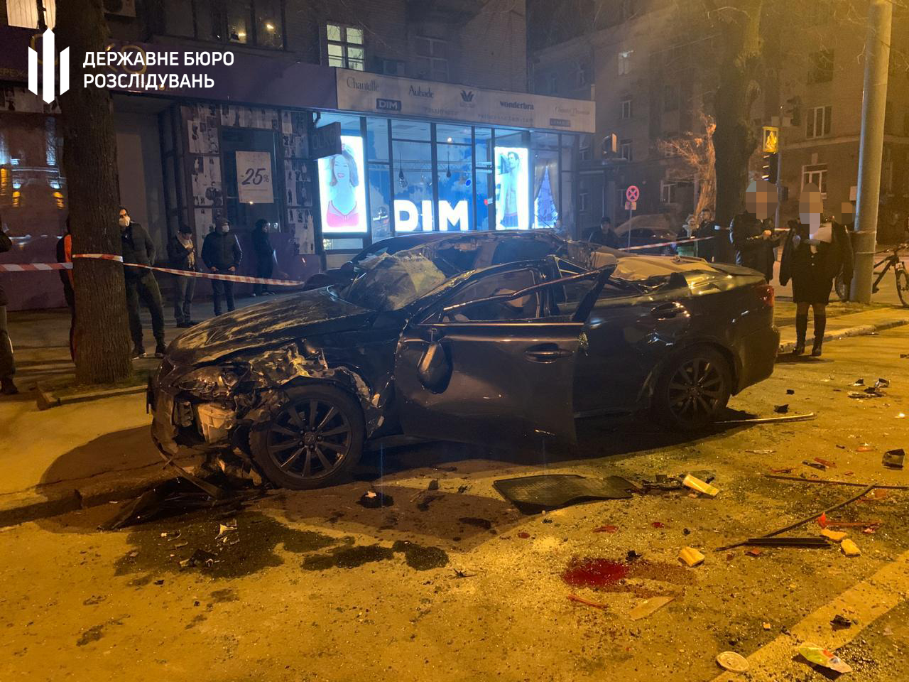 Авария на проспекте Науки: пассажиром Lexus был действующий сотрудник полиции