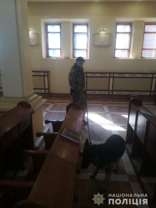 Минирование синагоги в Харькове оказалось ложным