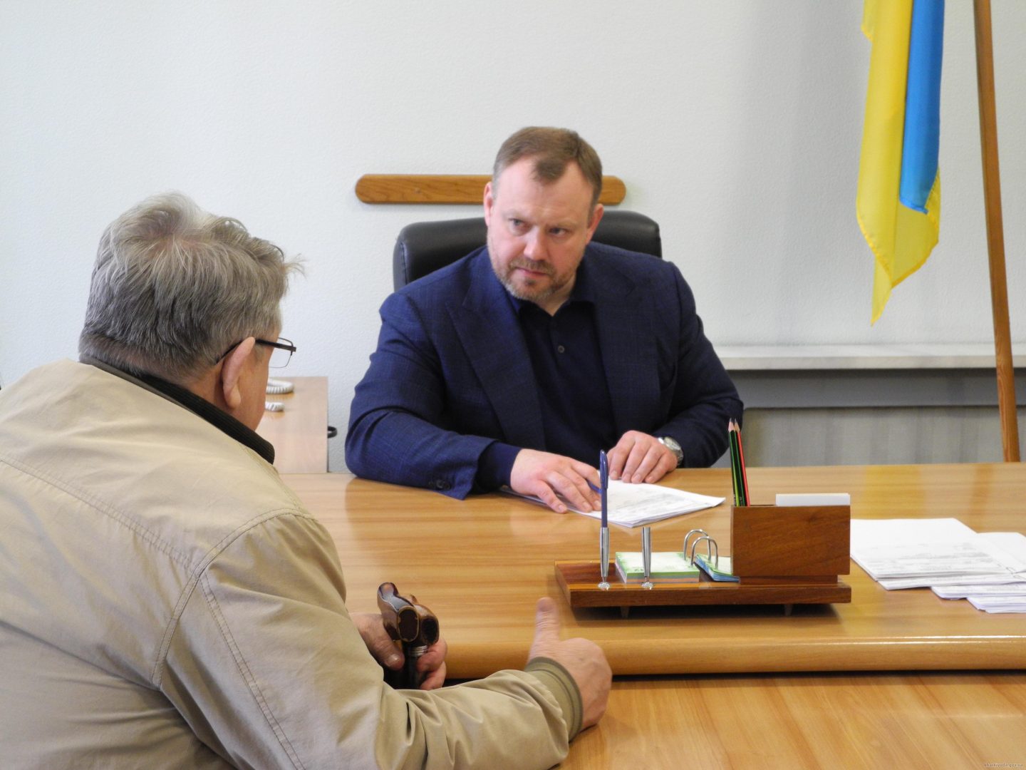 У заместителя председателя Харьковской ОГА тест на коронавирус - отрицательный