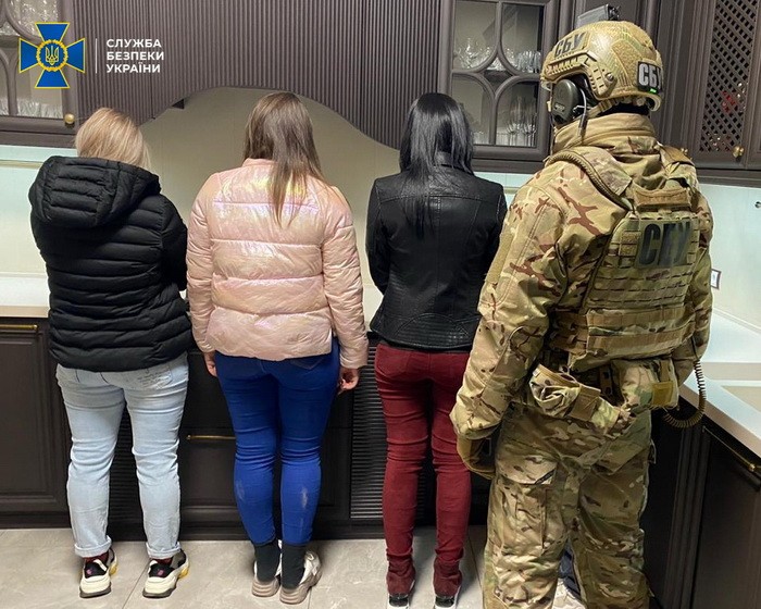 В Харькове СБУ закрыла сеть борделей (видео)