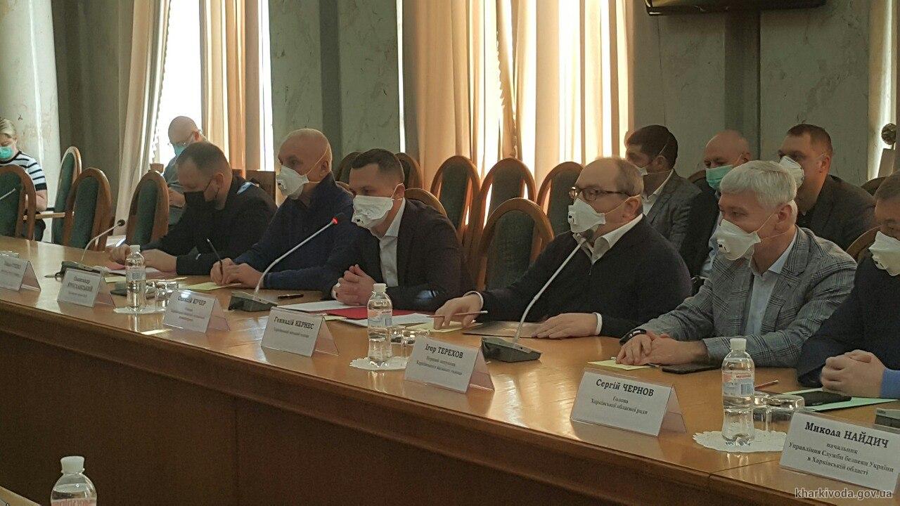 Кучер, Кернес и Ярославский смогли объединиться для борьбы с COVID-19 в регионе
