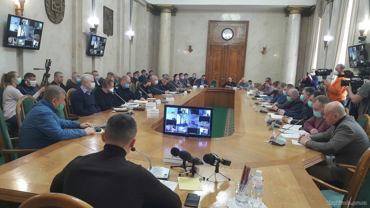 В Харьковской области введена чрезвычайная ситуация регионального уровня