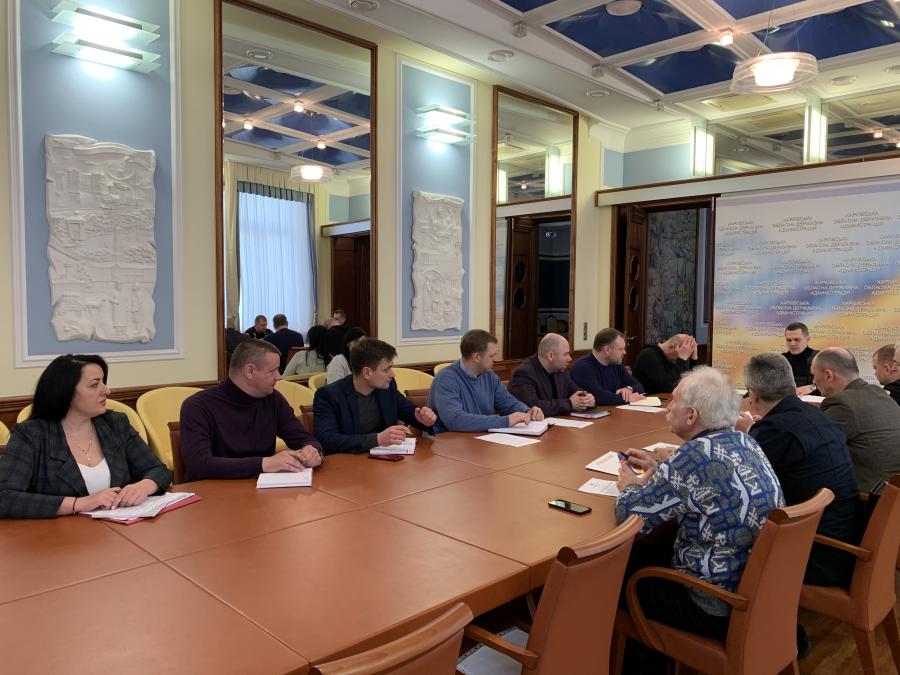 Кучер провел совещание по мерам безопасности при проведении выборов в 179-м округе во время карантина