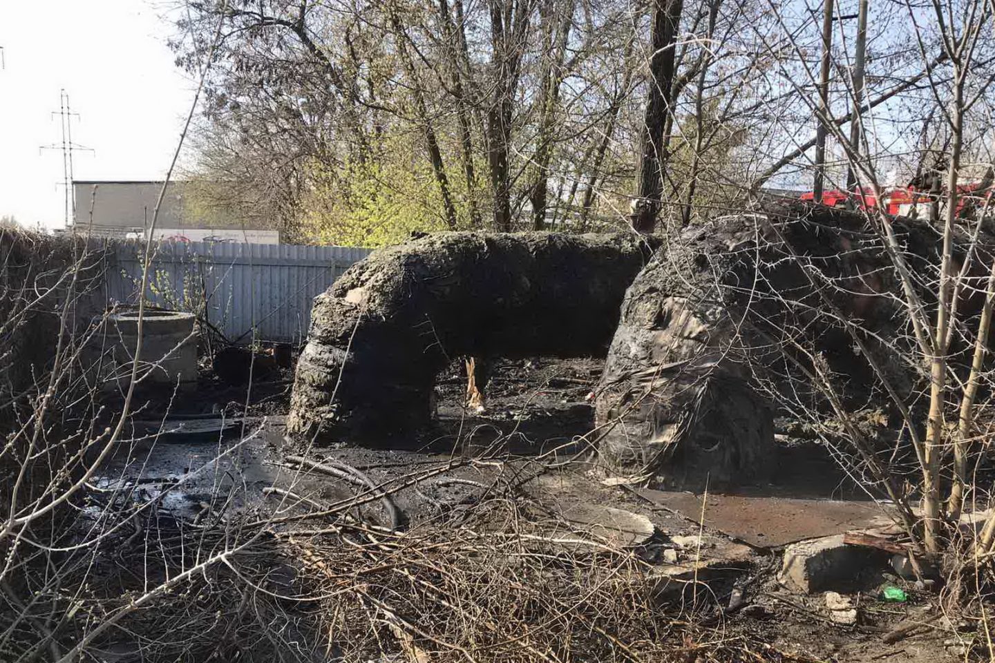 В Харьковской области из-за выжигания сухой травы произошло 38 пожаров