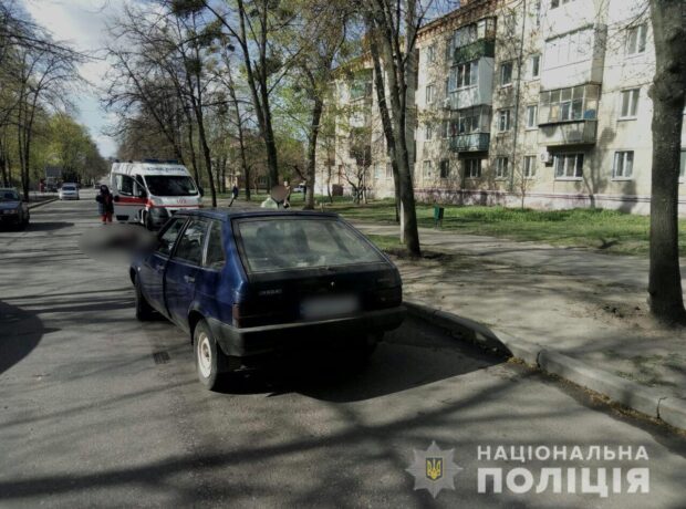 На ХТЗ в результате ДТП погибла пожилая женщина