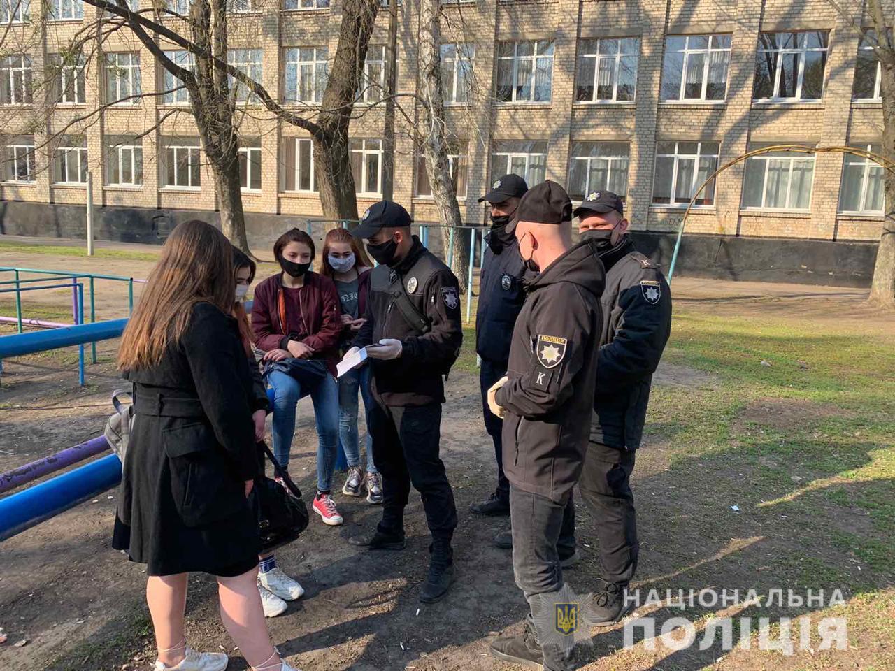 На Харьковщине полицейские составили 570 протоколов за нарушение правил карантина
