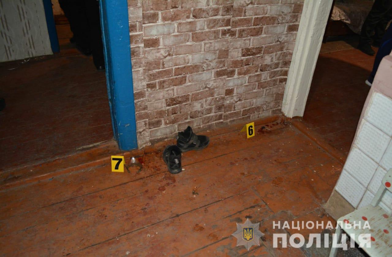 Под Харьковом женщина зарезала своего сожителя