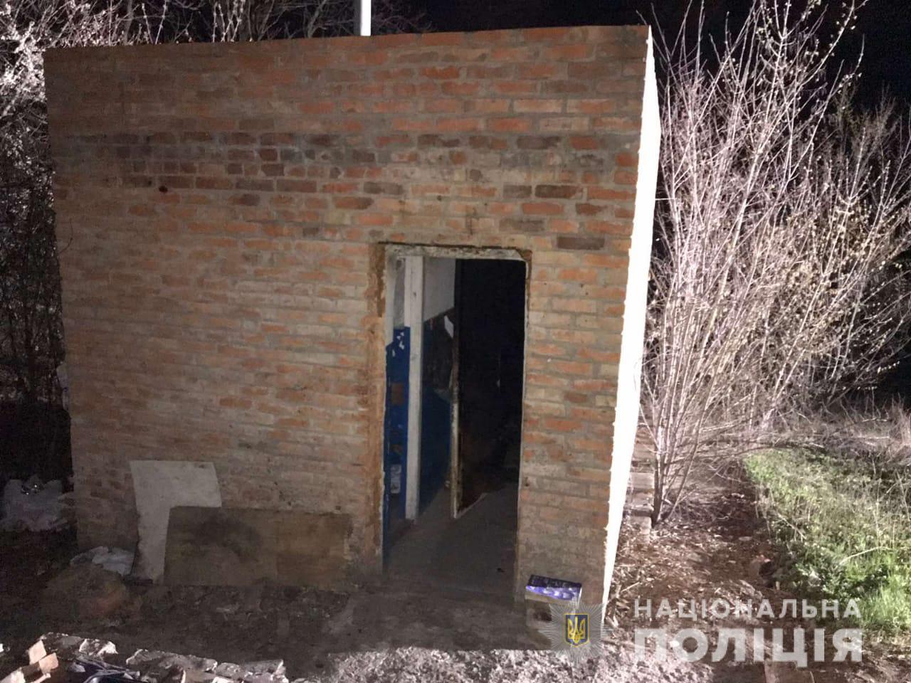 В результате пожара в заброшенном здании возле тубдиспансера под Харьковом погибло четыре человека