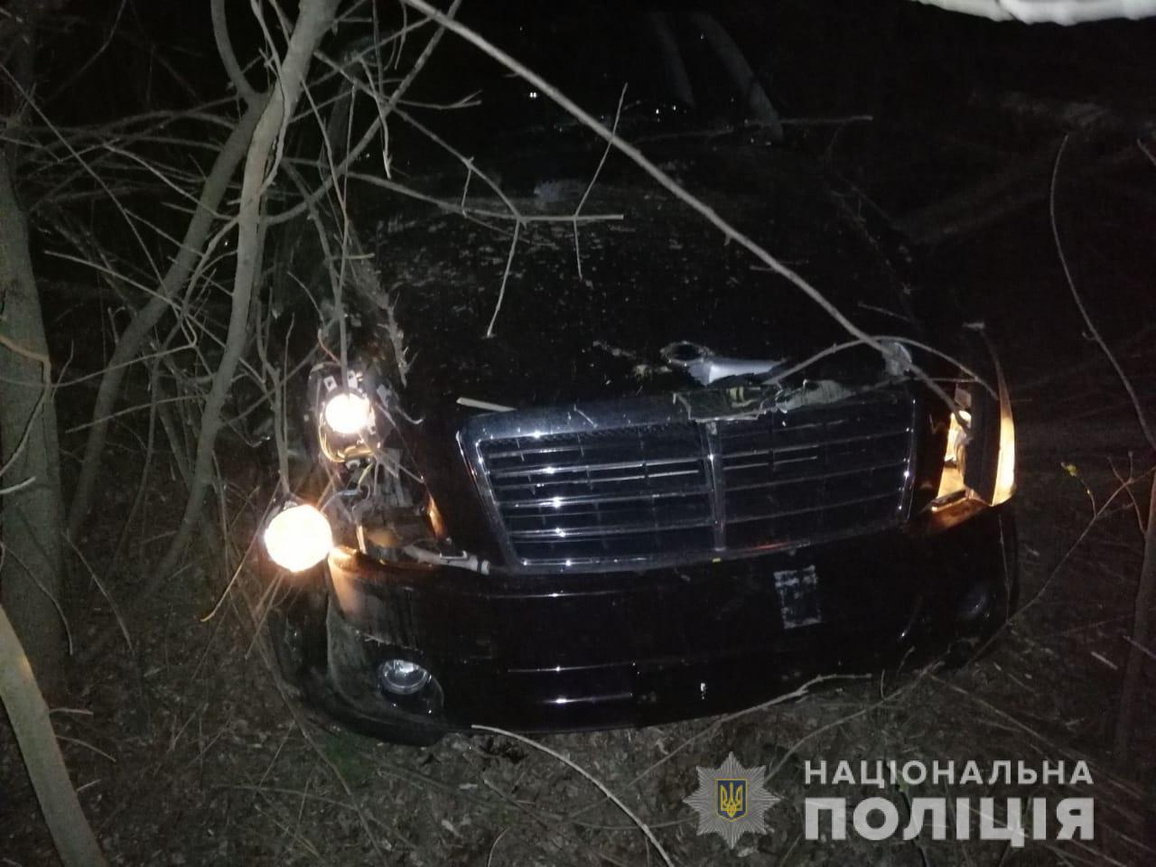 Под Харьковом в аварии погиб молодой парень