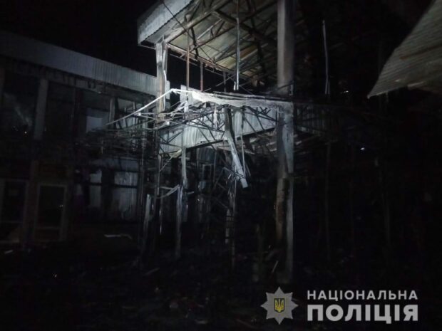 По факту пожара на "Барабашово" открыли уголовное производство