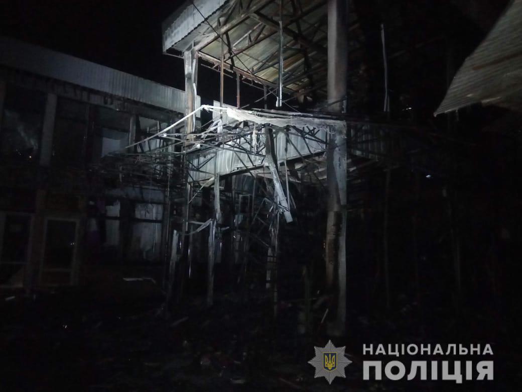По факту пожара на “Барабашово” открыли уголовное производство