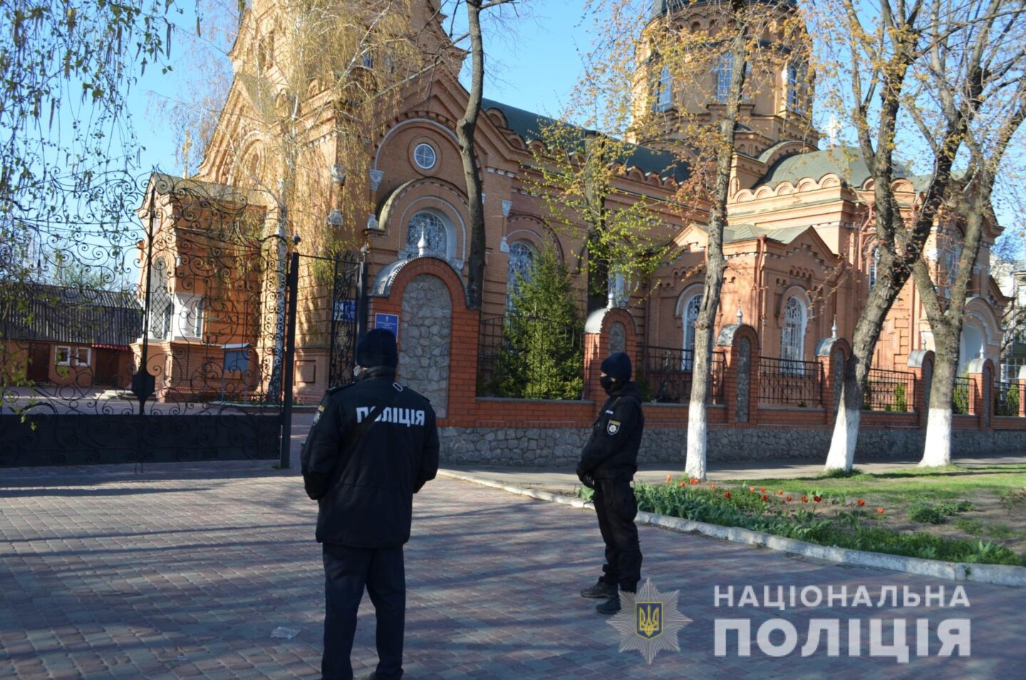 На Харьковщине во время богослужений грубых нарушений правопорядка не зафиксировано – полиция
