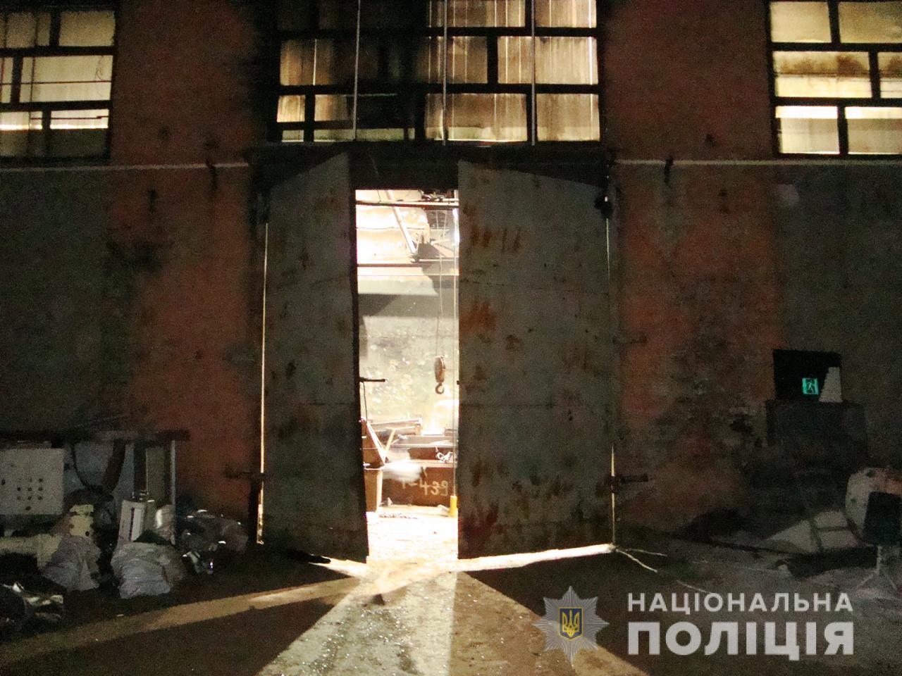 В Харькове на территории предприятия произошел конфликт со стрельбой