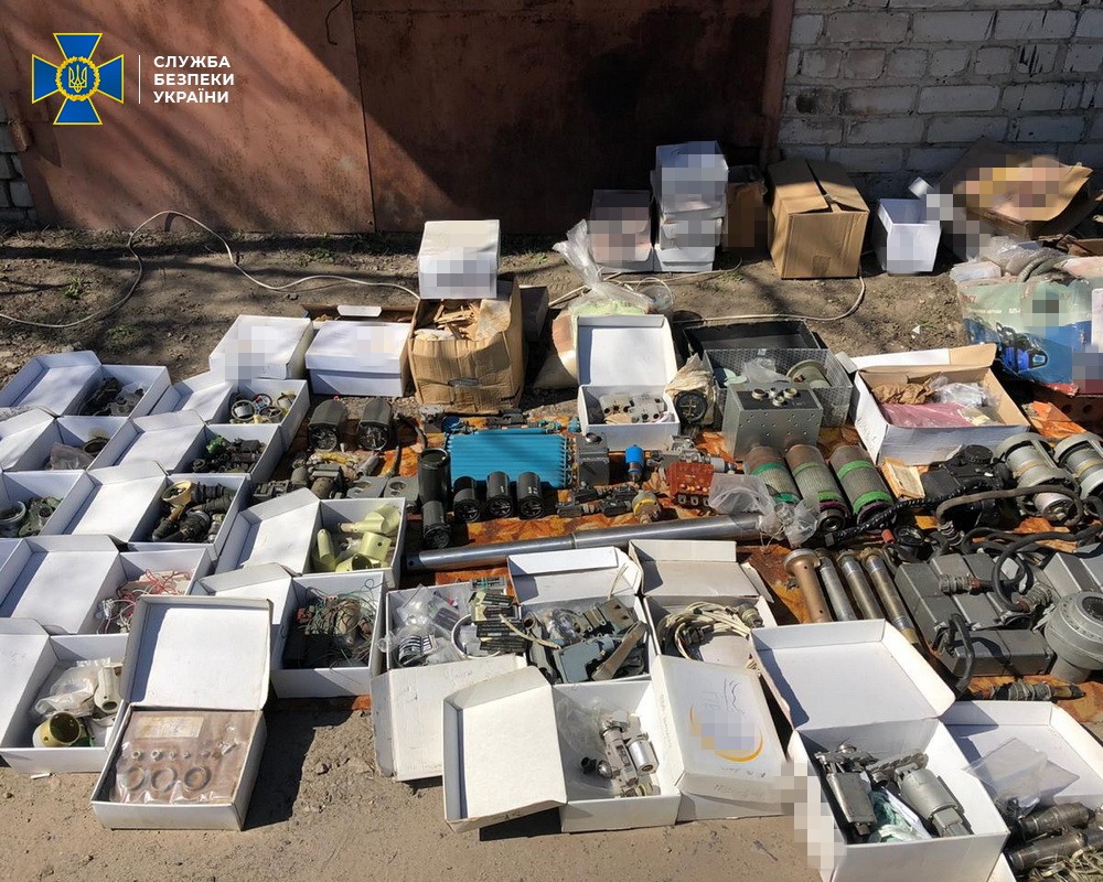 В Харькове СБУ блокировала поставки некачественных авиазапчастей на предприятия Укроборонпрома