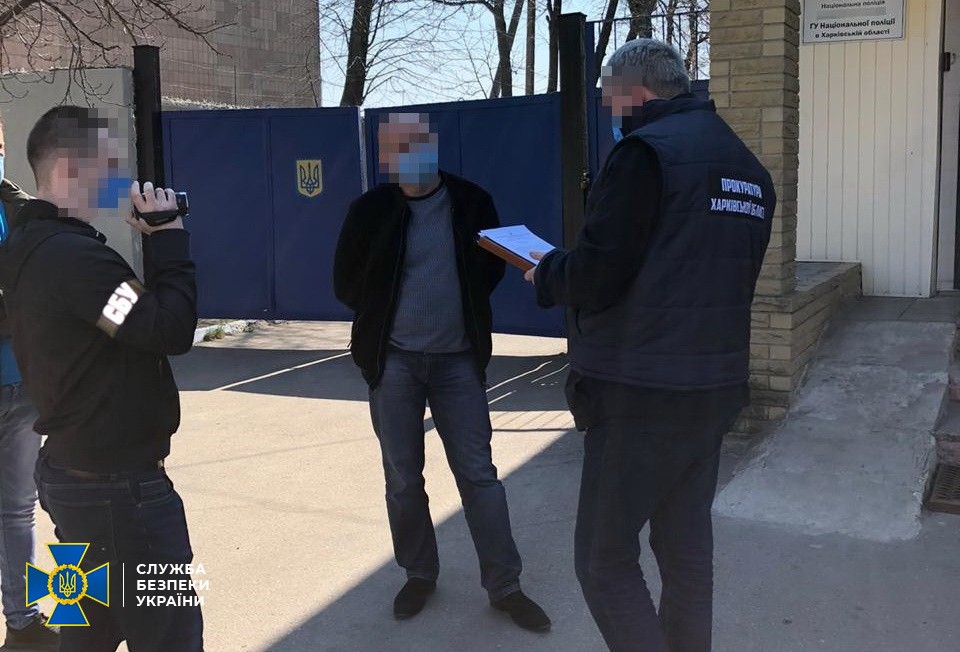 В Харьковский области начальник райотдела хотел получить взятку от бизнесмена за непривлечение к ответственности за нарушения карантина